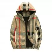 jacket blouson burberry homme 2020 chaud zippe classigrid hoodie